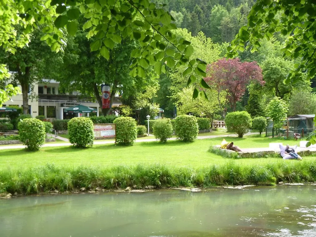 Pension Pulvermuhle Waischenfeld بيت ضيافة