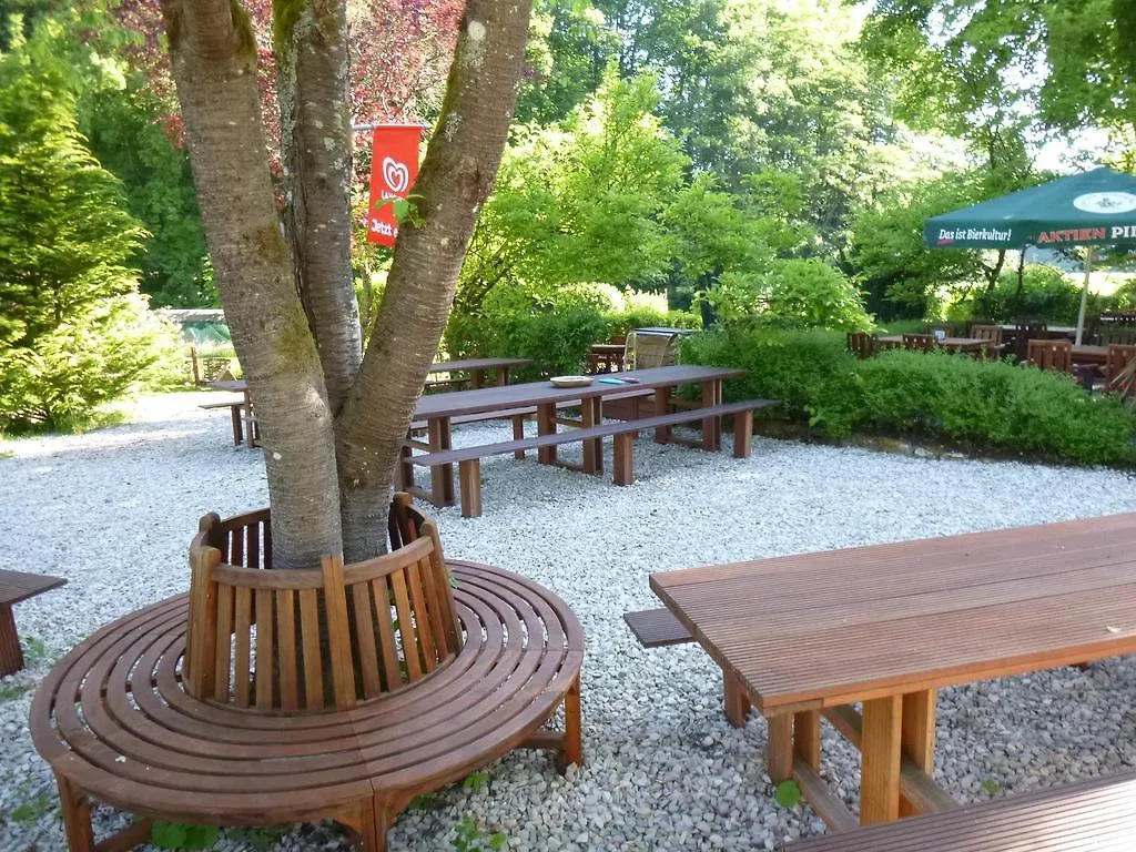 بيت ضيافة Pension Pulvermuhle Waischenfeld