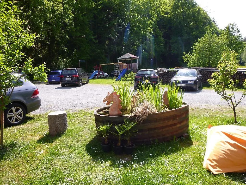 *** Penzion Pension Pulvermuehle Waischenfeld Německo