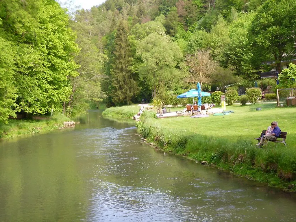 Penzion Pension Pulvermuehle Waischenfeld