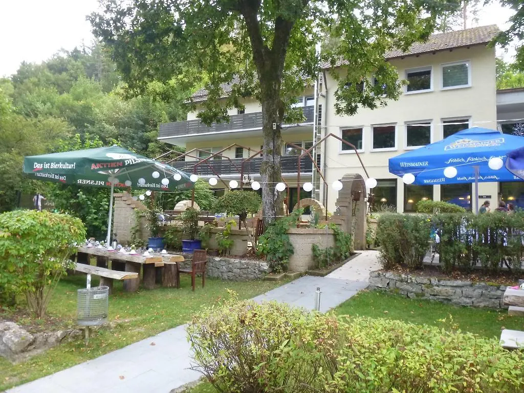Pension Pulvermuehle Waischenfeld 3*,  Německo